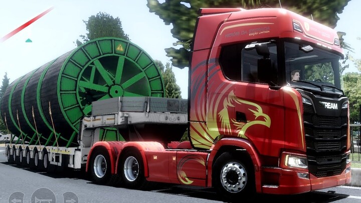 UPDATE MAKIN PARAH !! truckers of europe 3 Wanda software