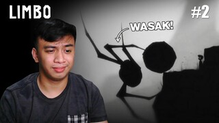 TINALO KO NA YUNG MALAKING GAGAMBA! | Playing Limbo Part 2 (TAGALOG GAMEPLAY)