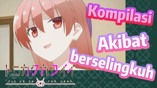 [Tonikaku Kawaii] Kompilasi |Akibat berselingkuh