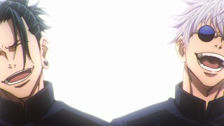 [Jujutsu Kaisen 1080p] Gojo Satoru Natsuki Kei potongan ganda "satu-satunya"