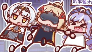 [0 เริ่มหลุม] วิเวียนพาแอมบี้และทริกเกอร์มาทำอาหารเช้าสุดแสนโรแมนติกให้กับลอร์ดฟาเอธอน!