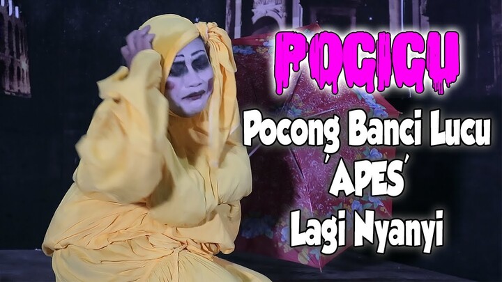 Maaf ku Pergi Versi POCICU (Pocong Banci Lucu) | Pocong Nyanyi Dangdut