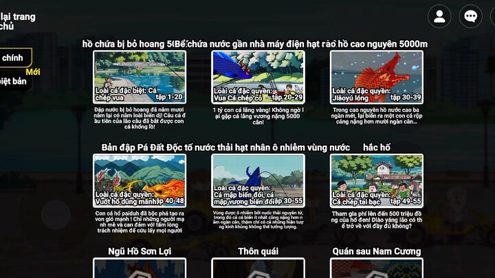 game câu cá vạn cân #BuildaGame#39972476#钓魂