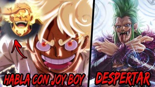 LUFFY con su DESPERTAR Habla con el DEMONIO de su FRUTA y JOY BOY? | El DESPERTAR de BARTOLOMEO