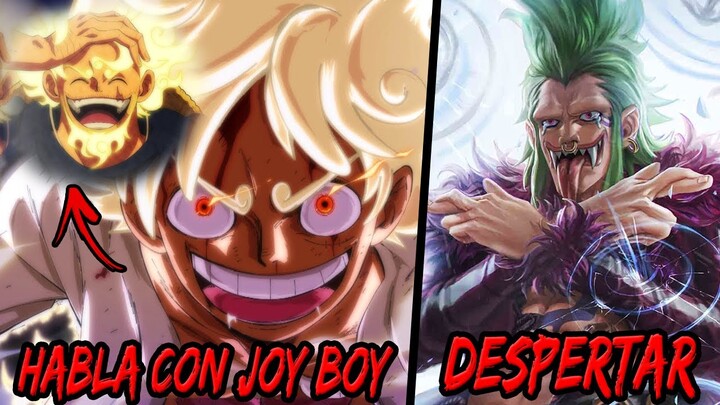 LUFFY con su DESPERTAR Habla con el DEMONIO de su FRUTA y JOY BOY? | El DESPERTAR de BARTOLOMEO