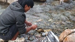 net fishing in Nepal |