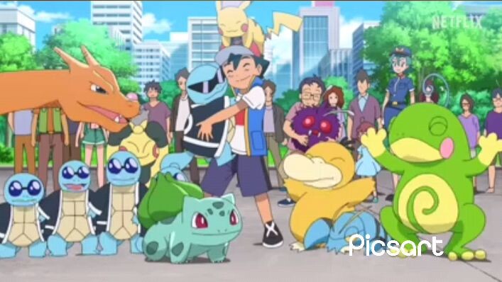 pokemon ash ang Pikachu adventure