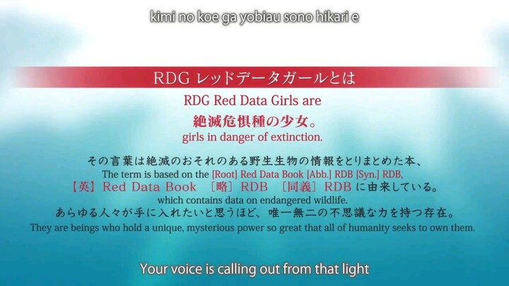Red Data Girl Episode 5