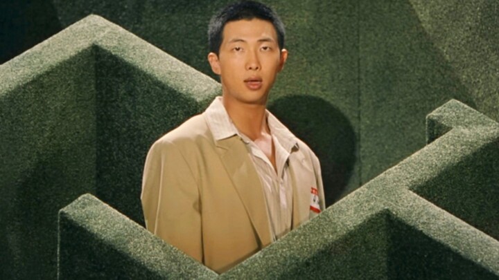 【BTS Kim Namjoon】New song LOST! MV released!