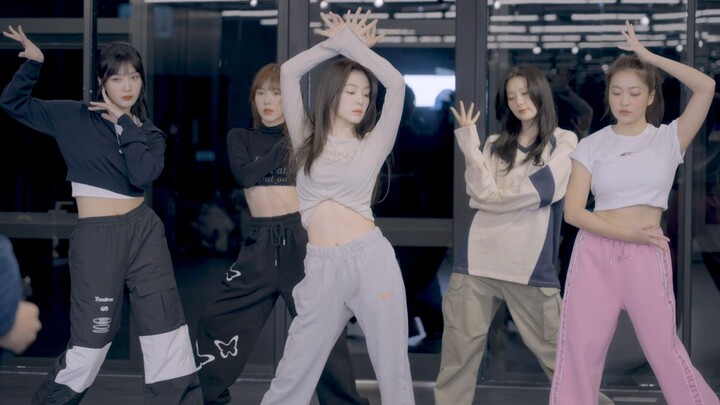 Red Velvet《Birthday》Dance Practice Behind I RV Collection