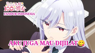 [FANDUB INDONESIA] Aku Juga Mau dijilat - 100 Pacar yang Sungguh Sangat Amat Benar-benar Mencintaimu