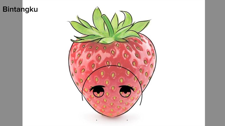 Baby strawberry 🍓