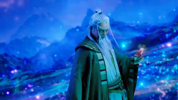 Qing Yi menatap Han Li dan tampak melihat dirinya yang lebih muda.