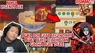 Buka!Kotak Gear Legendary Free Dan Gacah Ramen Buat Epic Shisui combo Dengan Itachi keren!! 🔥