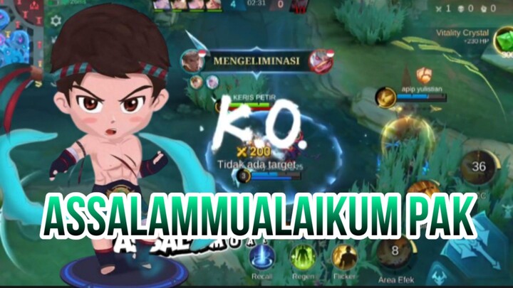 ASSALAMUALAIKUM PAK
