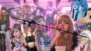 Cắt ghép thay đổi các phân đoạn nhạc "LALISA" - LISA cực đỉnh!!