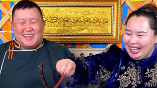 Our family’s morning tea is beef jerky with milk tea and milk jerky. After eating it, I feel full of