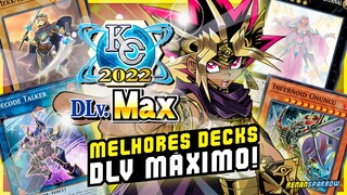 10 DECKS DLV. MAX NO *PRIMEIRO DIA* DA KC! - Yu-Gi-Oh! Duel Links #1840