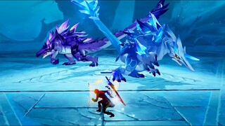 Genshin Impact 2.4 - Coral Defenders Boss Fight