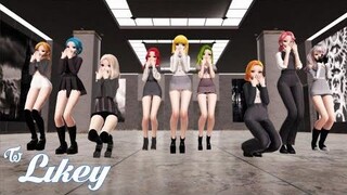 MMD TWICE - LIKEY (เวอร์ชั่น 9p)