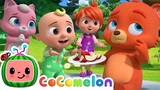 Sharing is Caring Song CoComelon Animal Time Animals for Kids