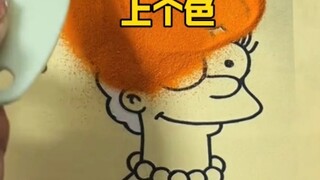 填个颜色吧