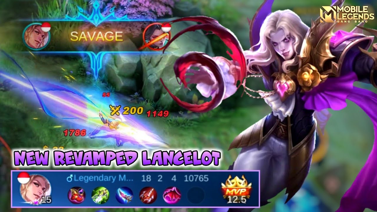 Kagura Revamp 2021 Legendary Gameplay - Mobile Legends Bang Bang 
