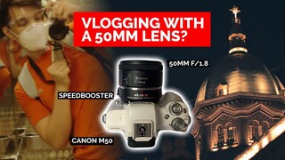 Manila Street Videography with Canon M50 + Canon EF-50mm F/1.8 Lens + Viltrox EF-EOS M2 Speedbooster