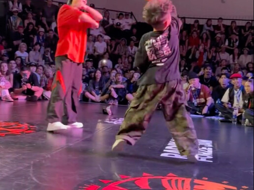 Cuộc thi nhảy hip-hop của các bạn nhỏ, động tác nhảy này đỉnh quá!