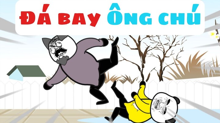 GẤU HÀI HƯỚC: Tôi đã đá bay một ông chú