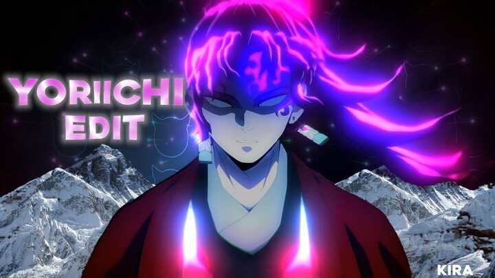 Yoriichi - Demon Slayer Edit 😈|| Labrinth - Mount everest ||Kira Edits