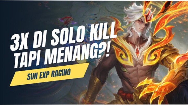 DIBANTAI PAQUITO 3 KALI, SUN INI MALAH MENANG?! | MOBILE LEGENDS