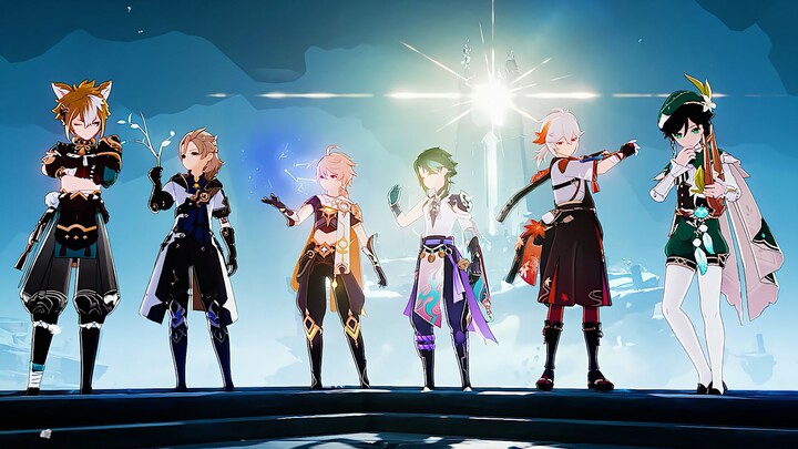 ｢Tận Hưởng Sự Mượt Mà｣ 7.0——“Genshin Impact mượt mà đến mức bạn chưa từng thấy” Dưới màn đêm tăm tối