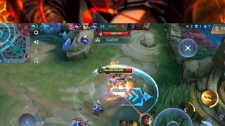 UNLIMITED CHOU FREESTYLE #mobilelegends #mlbb #choufreestyle #shorts #fypシ #fyp