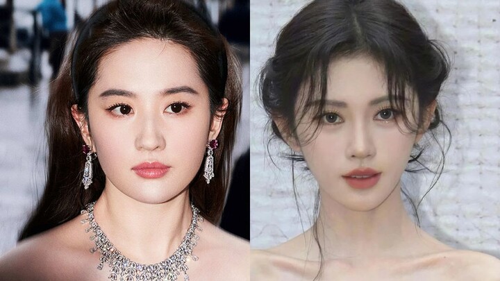 Wajah Super Cantik VS Template Pengganti Wajah