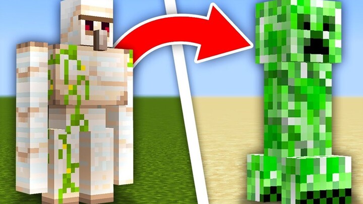 [Minecraft] Setiap 30 detik, semua mob di sekitar akan berubah menjadi mob agresif!