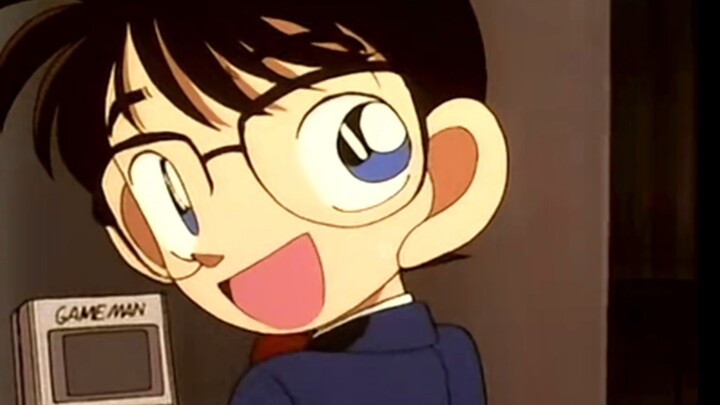 Xiaolan yang pintar dan "Shinichi" yang spontan.