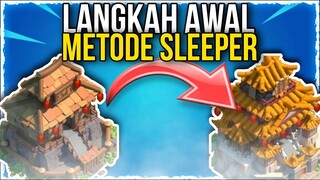 LANGKAH AWAL Membuat Akun Sleeper - Metode Jump Terbaru Rise Of Kingdom