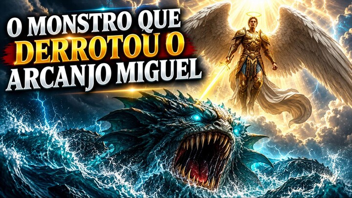 O MONSTRO QUE DERROTOU O ARCANJO MIGUEL! 😱⚔️