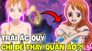 TRÁI ÁC QUỶ THAY ĐỔI TRANG PHỤC?! | NHỮNG TRÁI PARAMECIA VÔ DỤNG NHẤT ONE PIECE