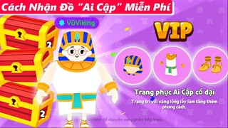 PLAY TOGETHER | Cách Nhận Đồ "Ai Cập" Miễn Phí Quá Trời Xịn