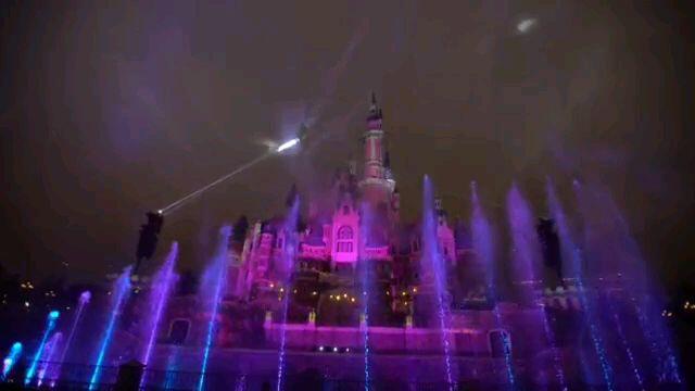 Shanghai Disneyland Night Show