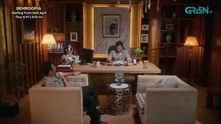 Behroopia  Official Trailer  Faysal Quraishi & Madiha Imam