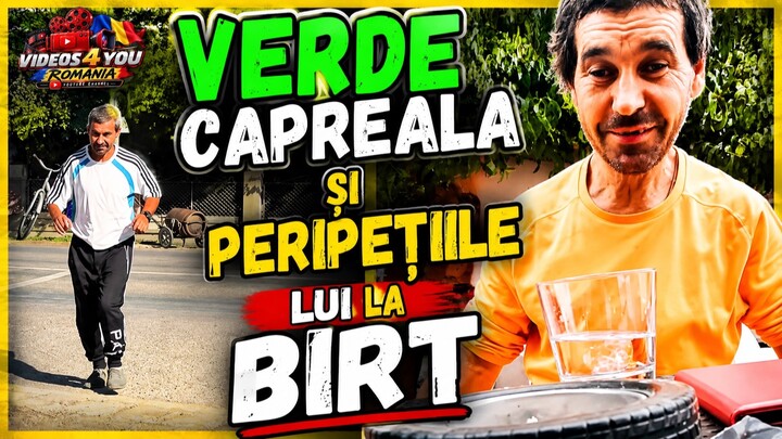 Verde Capreala și Peripețiile Lui La Birt ‼️🇷🇴 #verdecapreala #romania #funny #betividinromania