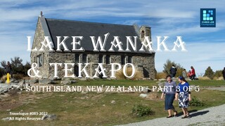 Lake Wanaka & Tekapo are among the few most visited lakes in New Zealand's South Island.