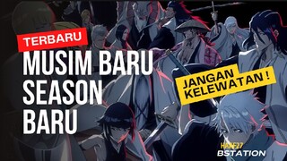 yang di tunggu!! 5 anime yang bakalan meriliskan season terbaru pada bulan Oktober 2022🎉🎉