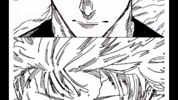 If Sukuna saw this Gojo