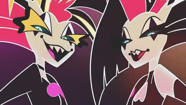 [The Evil Boss] The hot and strong clown sisters "Glitz ✘ Charming"