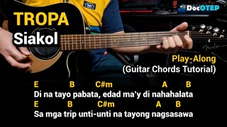 Tropa - Siakol (2010) Easy Guitar Chords Tutorial with Lyrics Part 2 SHORTS REELS