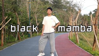 【aespa-black mamba】高一男生零基础翻跳